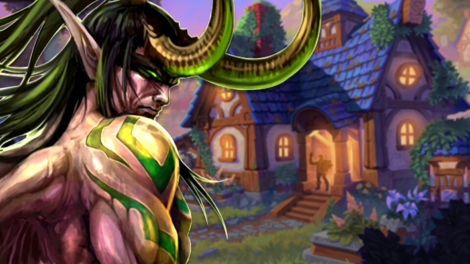 Illidan war nicht vorbereitet – auf freundlich winkende Nachbarn mit Keksen.