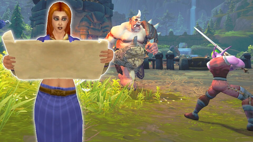 In World of Warcraft haben Neulinge es manchmal schwer, sich zurechtzufinden.