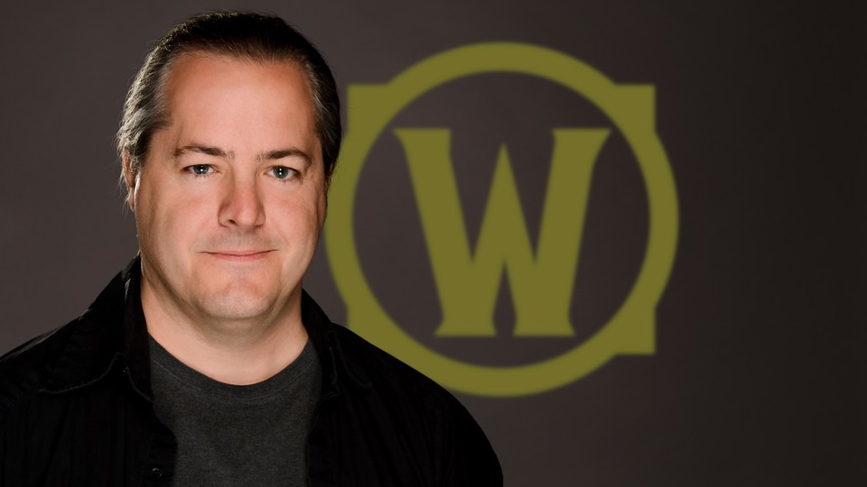 J. Allen Brack ist der Executive Producer von World of Warcraft.