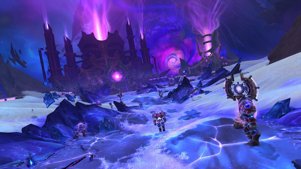 In der zerschmetterten Welt von K’aresh endet die Story von “The War Within” und leitet die Handlung über zum nächsten Addon.