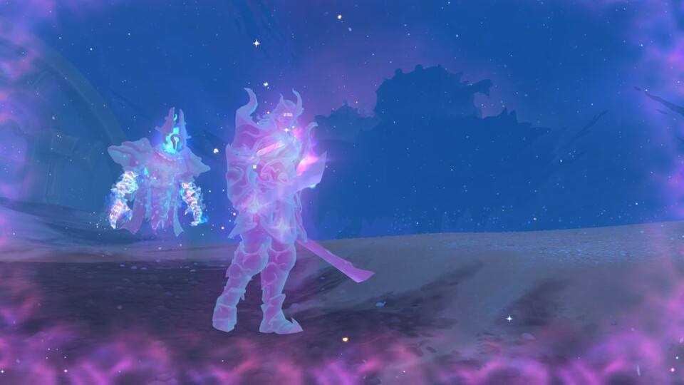 Auch im Raid ist das Phasentauchen ein entscheidendes Spielelement.