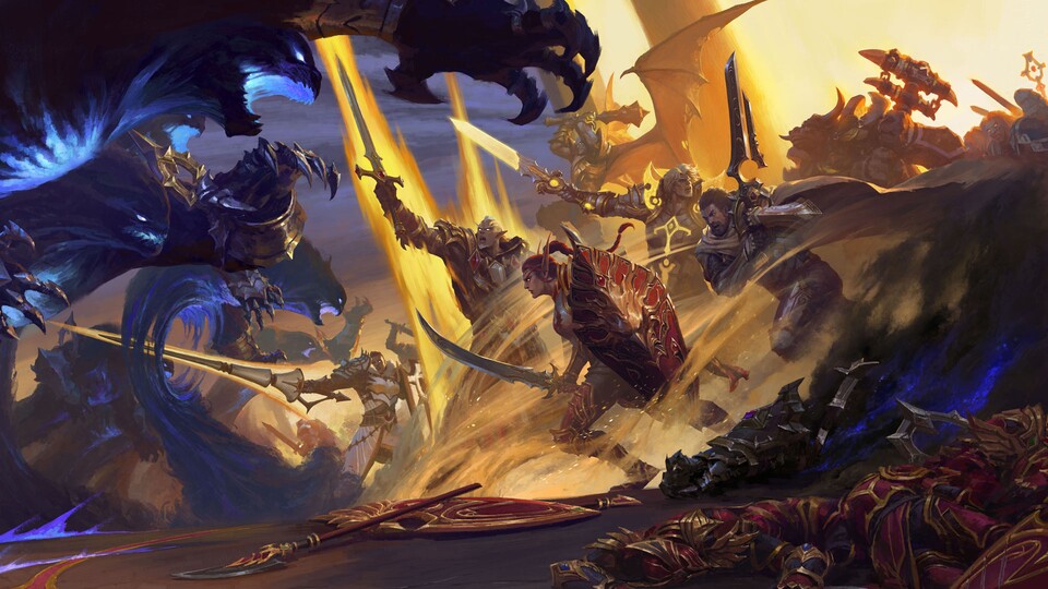 Im Kampf gegen die Leere gibt es keine Alternativen. Eine Niederlage wäre der endgültige Untergang.