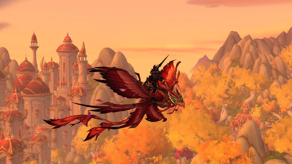 Dieses hübsche Mount kann euch gehören, wenn ihr alle Glyphen findet.