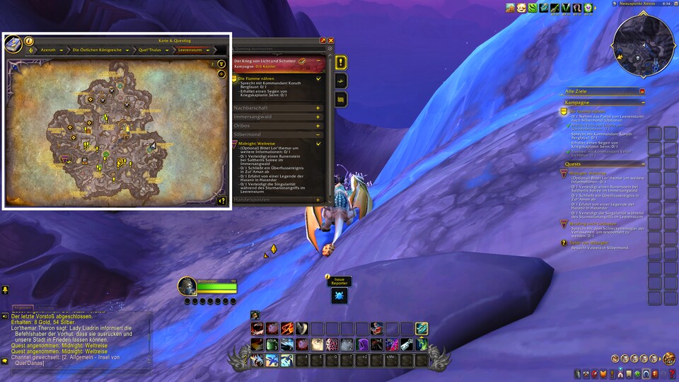 Die Leerensturmzone ist die Heimat der Leerennarbe und der Domanaar.