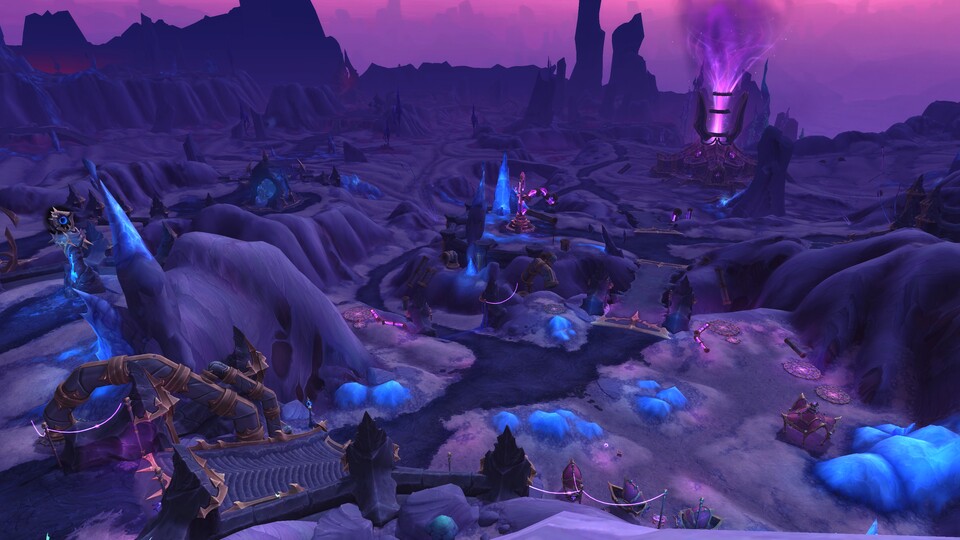 Auf der düsteren Schlächteranhöhe treten 80 Kämpfer gegeneinander an.