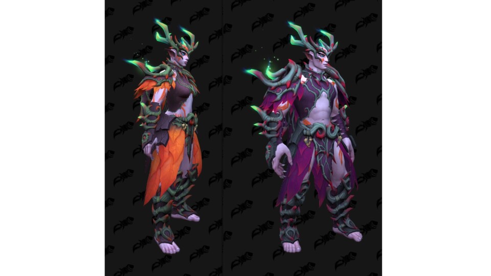 Die schicke Traditionsrüstung passt zum Stil von Midnight. Es gibt sie für männliche und weibliche Charaktere und in verschiedenen Farben.