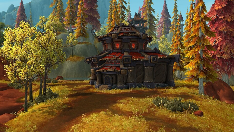 Die neuen Häuser sollen nicht einfach nur ein Gimmick sein, sondern WoW-Fans eine feste Heimat bieten.