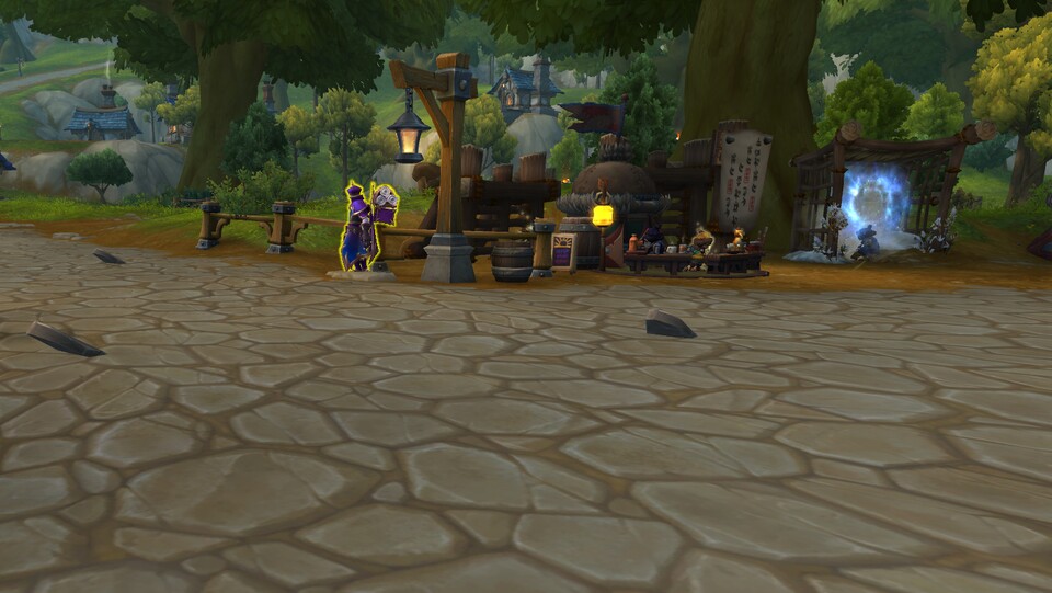 Der NPC in eurer Siedlung verrät euch, an welchen Nachbarschaftsunterfangen ihr euch beteiligen könnt. Zum Lohn winken reichlich Housing-EP.