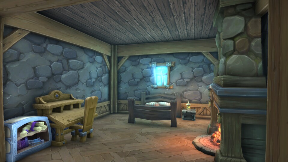 So fühlt man sich selbst in einer einfachen Hütte wohl.