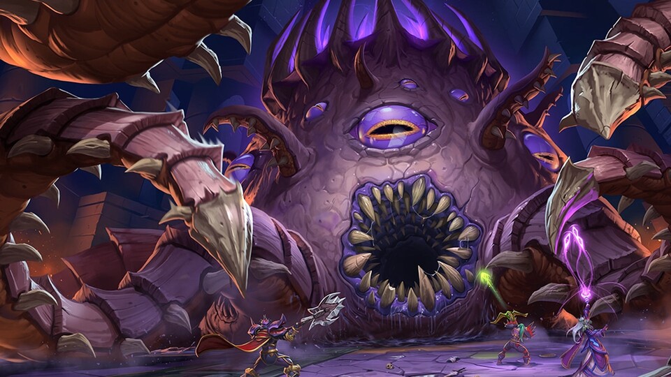 Der abscheuliche kosmische Schrecken C’Thun war nur der allererste Bote einer viel schlimmeren Bedrohung!