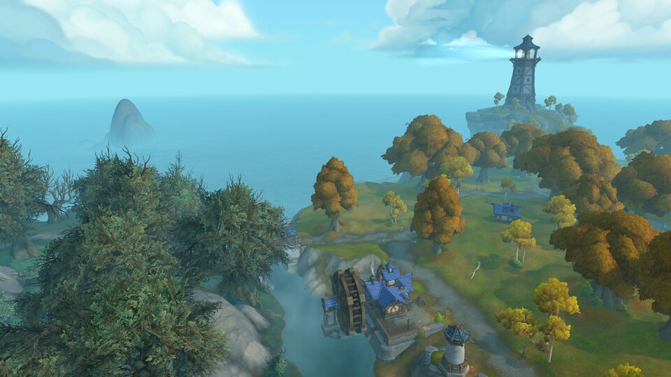 Bevorzugt ihr lieber die Allianz mit ihren Wäldern und ihrem Leuchtturm?