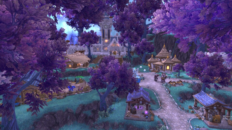 Warlords of Draenor: Garnisonen waren Blizzards erster Versuch eines Housing-Systems. Mit den Midnight-Nachbarschaften wollen sie alte Fehler nicht erneut begehen.