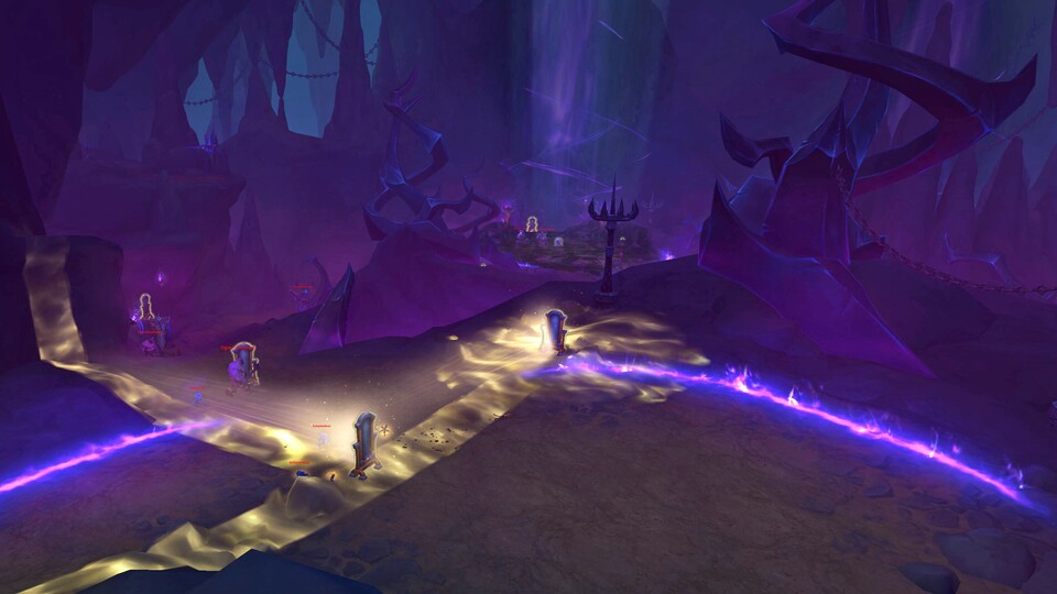 Mit Spiegeln bahnt ihr dem Licht einen Weg durch die Finsternis.