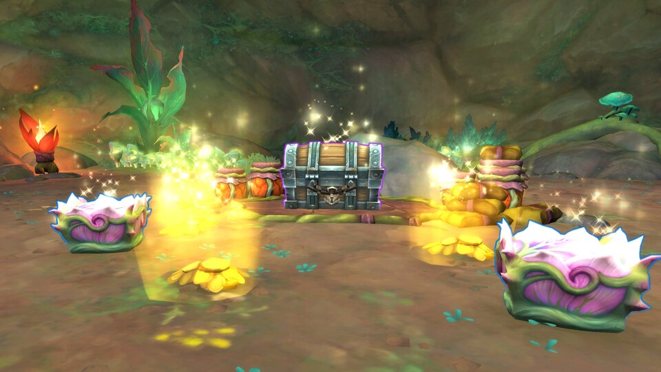 Wer gerne lootet, kommt um Die Tiefen nicht herum.