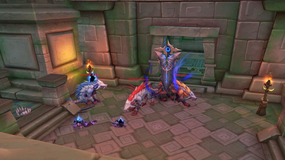 Seltene Gegner und Minibosse werden euch nun auf der Karte besser markiert und ­verbessern die zusätzliche Nemesis-Truhe.