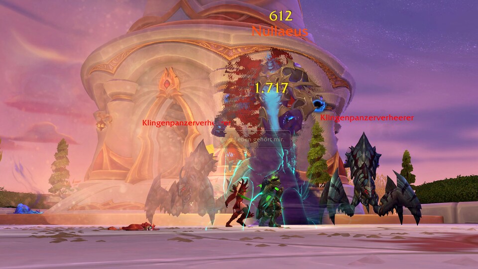 Nullaeus ist der neue Erzfeind der ersten Season.