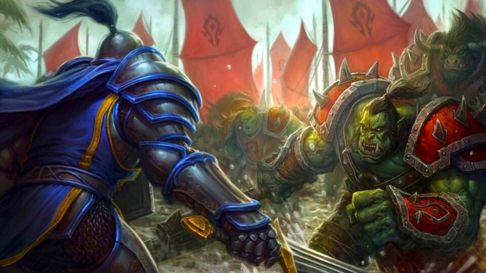 Trotz des Namens World of Warcraft müsst ihr euch in WoW nicht mit der anderen Fraktion prügeln.