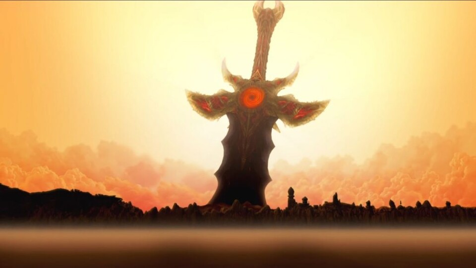 Endlich wird dieses riesige Schwert in Azeroth thematisiert!