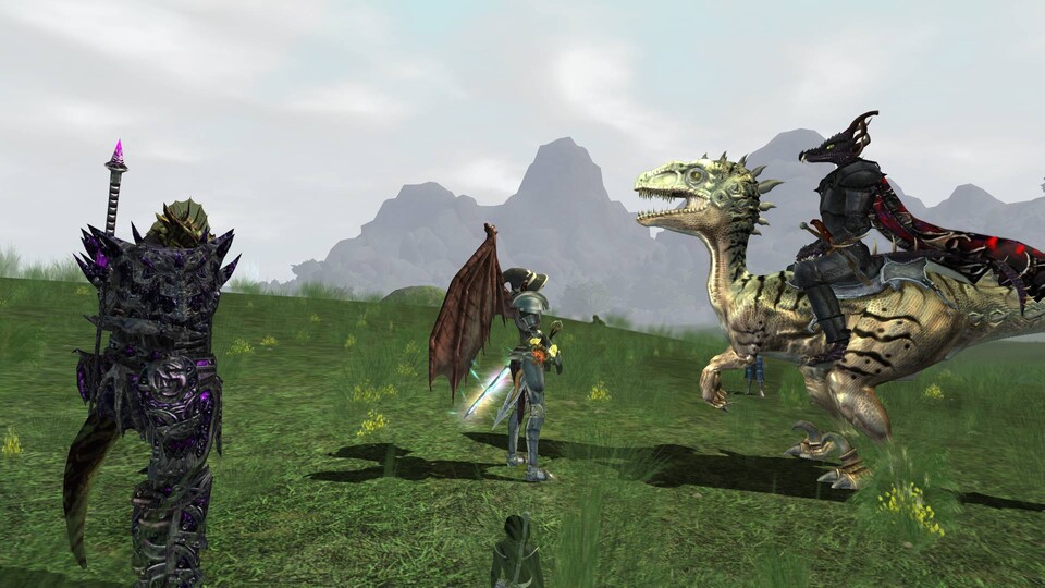 Auch in Everquest 2 waren wir aktiv unterwegs und machten über viele Jahre hinweg Norrath unsicher.