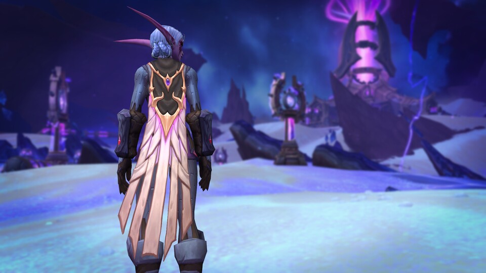 Mit diesem Umhang wechselt ihr die Existenzebenen.