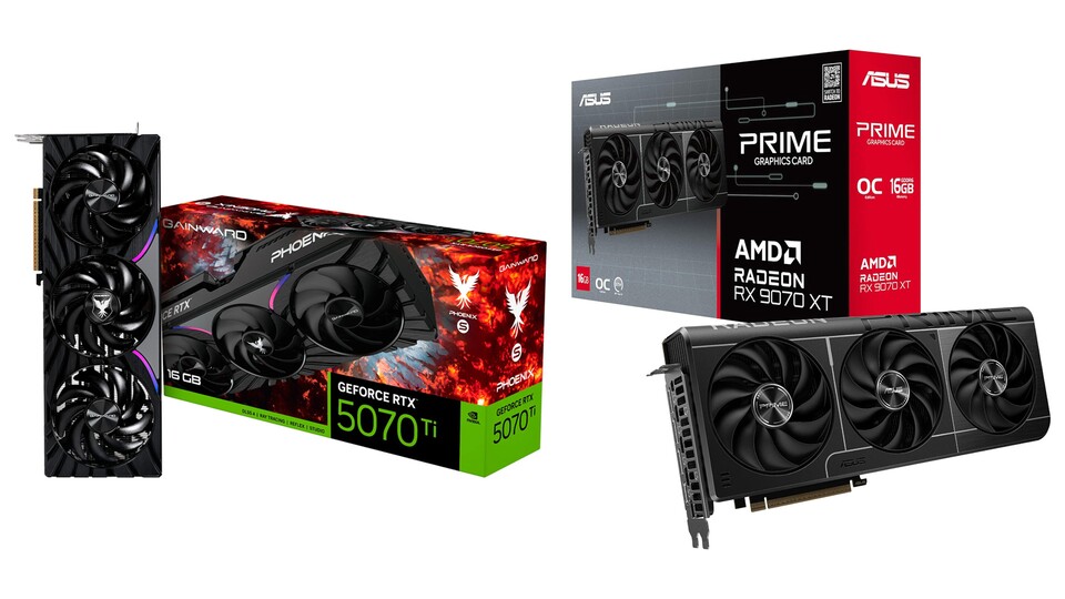 Die RTX 5070 Ti und die RX 9070 XT sind die WQHD-Speerspitze, alles darüber eignet sich besser für 4K und lohnt sich kaum.