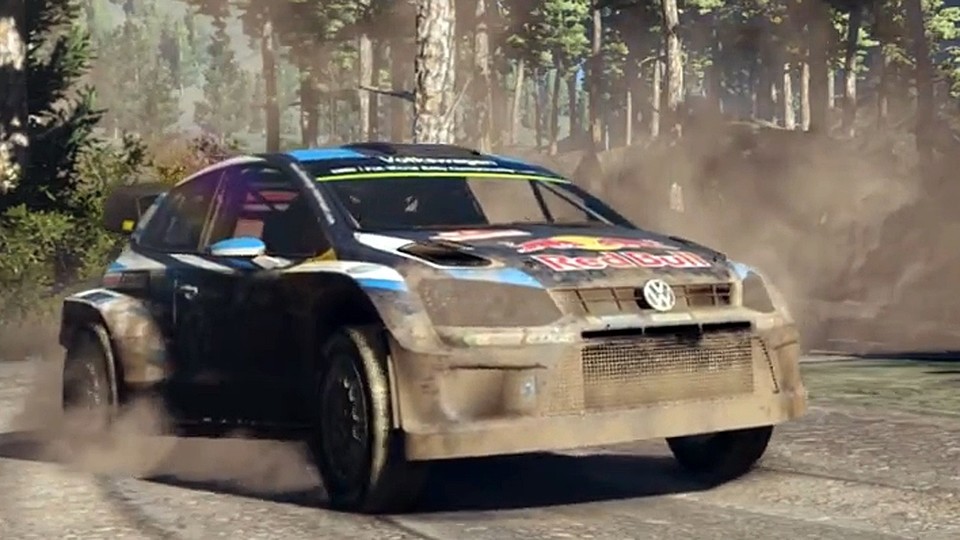 WRC 5 - Gameplay-Trailer mit VW Polo