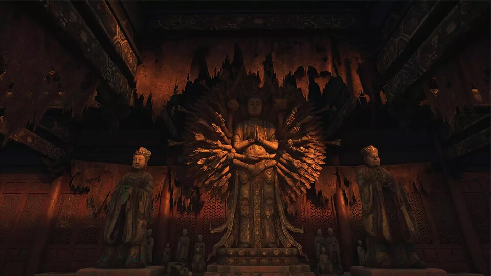 Fans der asiatischen Kultur und Kunst werden sich in das Spiel sofort verlieben!