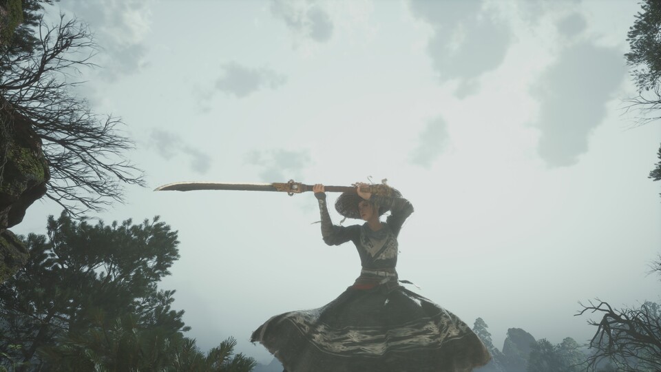 Das Langschwert macht euch das Überleben zum Start in Wuchang sehr viel leichter.