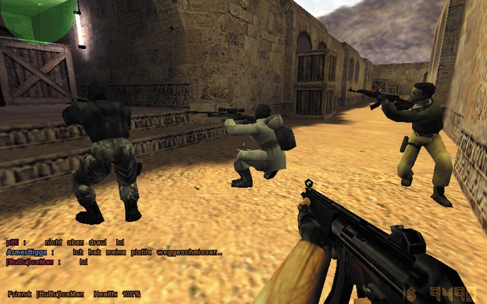 Der Klassiker der Multiplayer-Taktik-Shooter, Counterstrike, begann einst als Mod für Half-Life und verhalf deren Entwickler zum Teil zu Jobs bei Valve.