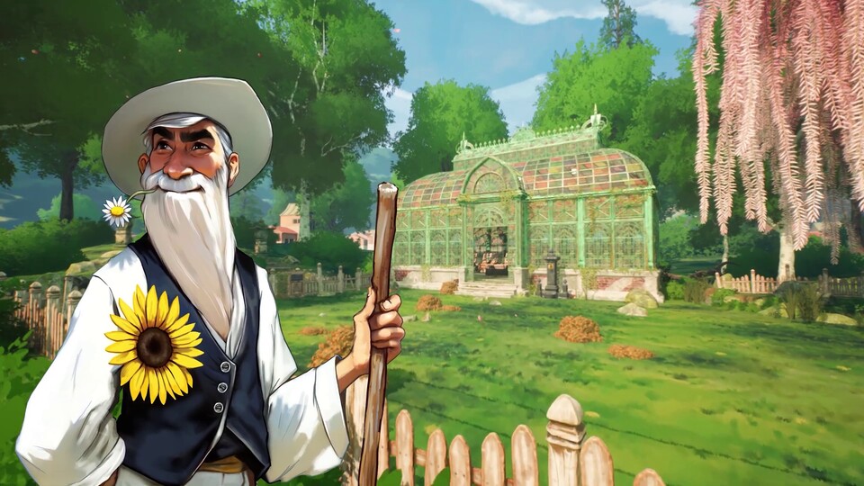 Wunderschön idyllisch: Die blumige Simulation Garden Life enthüllt die Story im Trailer