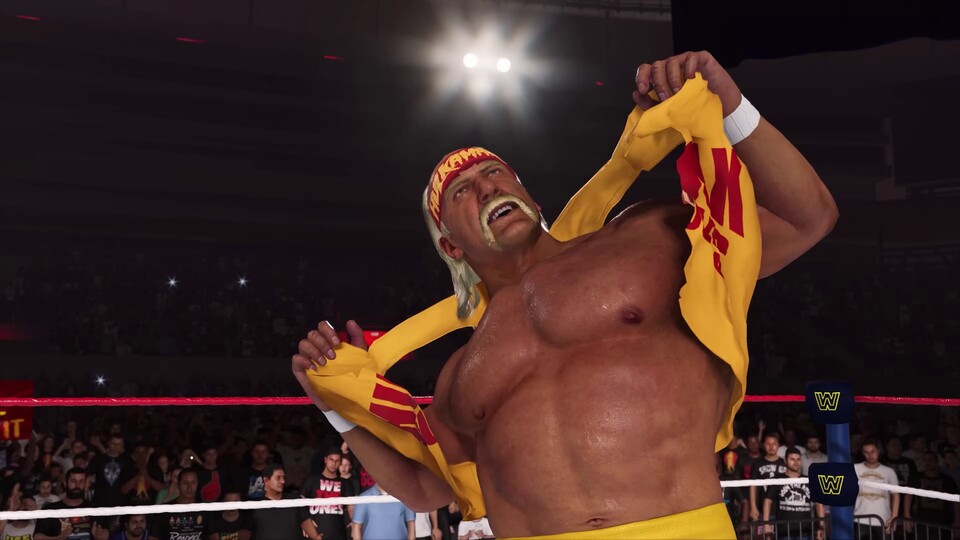 WWE 2K24: Der Trailer enthüllt das Gameplay zum diesjährigen Wrestling-Spektakel