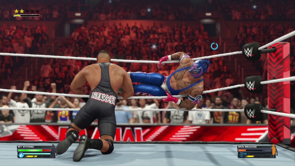 Coole Neuerung: Stars können endlich mehr als zwei Finisher oder Signature-Moves mitbringen.