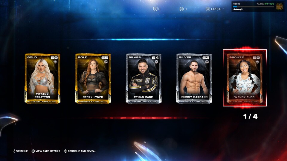 Mit MyFaction hat 2K übers Knie gebrochen einen Kartenmodus etabliert.