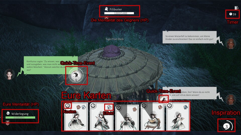 Das Userinterface kann zu Beginn verwirrend sein.
