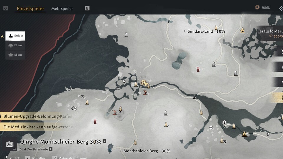 Hier findet ihr den wichtigen NPC auf der Map
