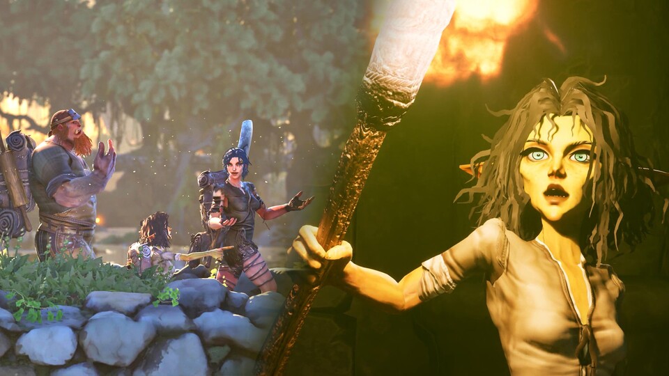 Wyldheart: Ex-Battlefield-Entwickler haben ein gemütliches Koop-Rollenspiel gebaut