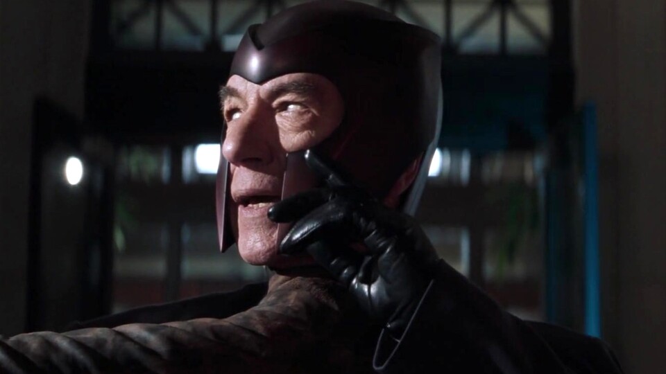 Magnetos Helm schützt ihn vor Telepathie-Angriffen. Bildquelle: Marvel StudiosDisney