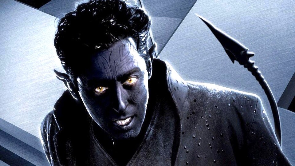 Hier seht ihr die Tätowierungen von Nightcrawler noch etwas deutlicher. Bildquelle: Marvel 20th Century