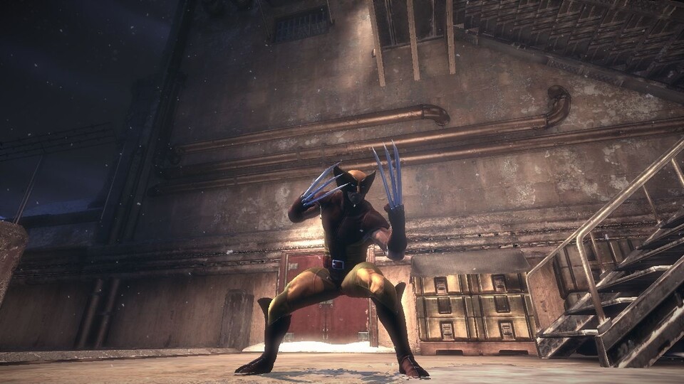 Freispielbares Extra: das klassische Wolverine-Kostüm.