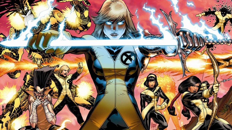 Die X-Men: The New Mutants Comics werden als Trilogie verfilmt.