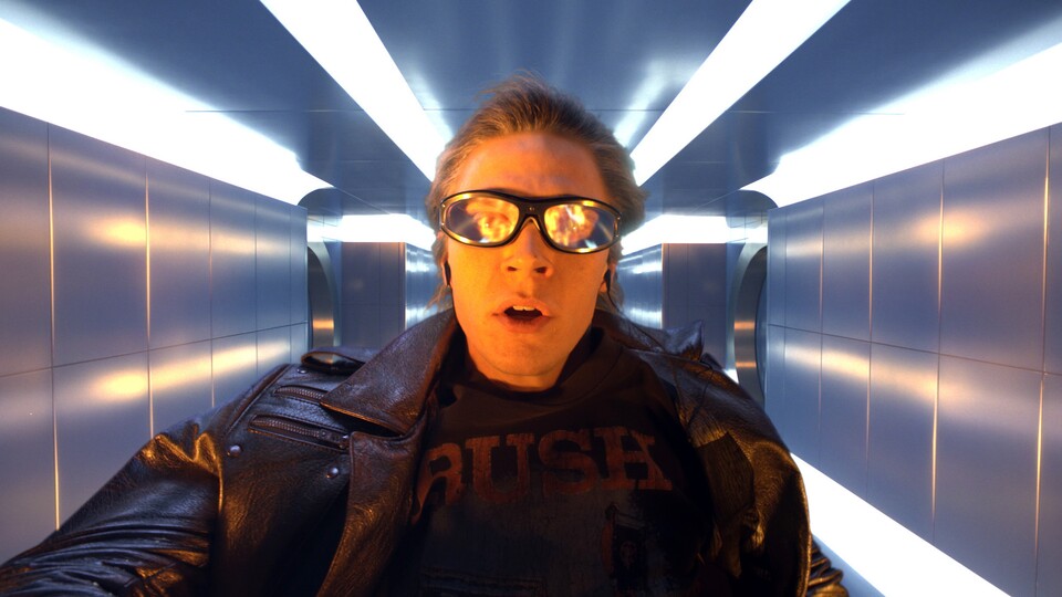 Quicksilvers Demonstrationen seiner Kräfte sind pures Entertainment. Bildquelle: Marvel StudiosDisney