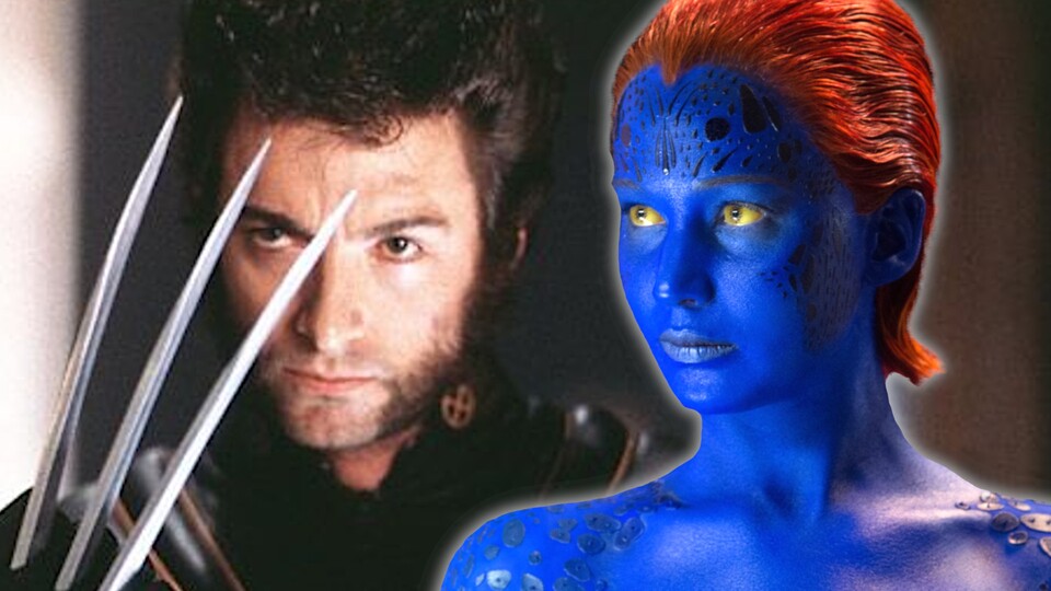 Hugh Jackman spielt Wolverine bereits seit 26 Jahren. Jennifer Lawrence ist nach Rebecca Romijn bereits die zweite Live-Action-Mystique. Bildquelle: DisneyMarvel Studios