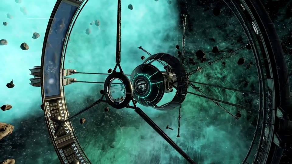 X: Rebirth - Trailer zum DLC-Addon »The Teladi Outpost«