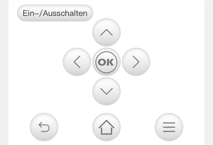 Praktisch: Ihr könnt sämtliche Funktionen jedes Geräts bereits in der App testen, bevor ihr eure Konfiguration an die Fernbedienung übertragt.