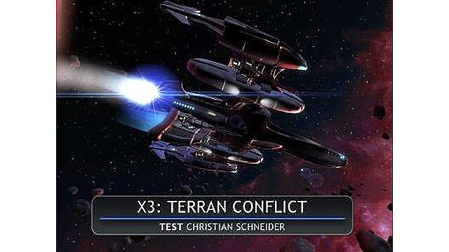 X3: Terran Conflict - Test-Video zum Weltraumspiel