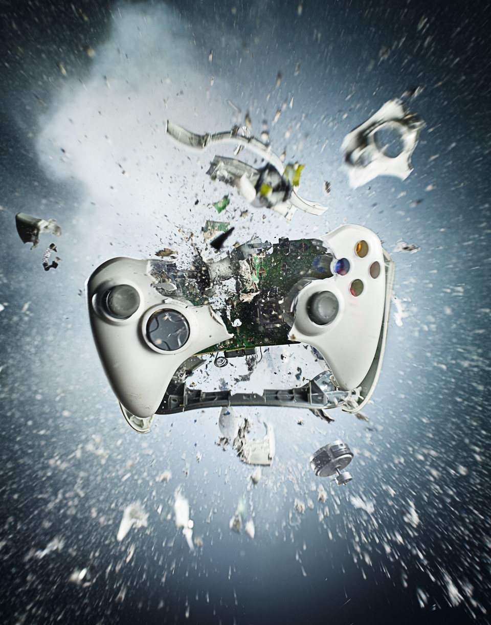 So explodiert ein Xbox-360-Controller : So explodiert ein Xbox-360-Controller