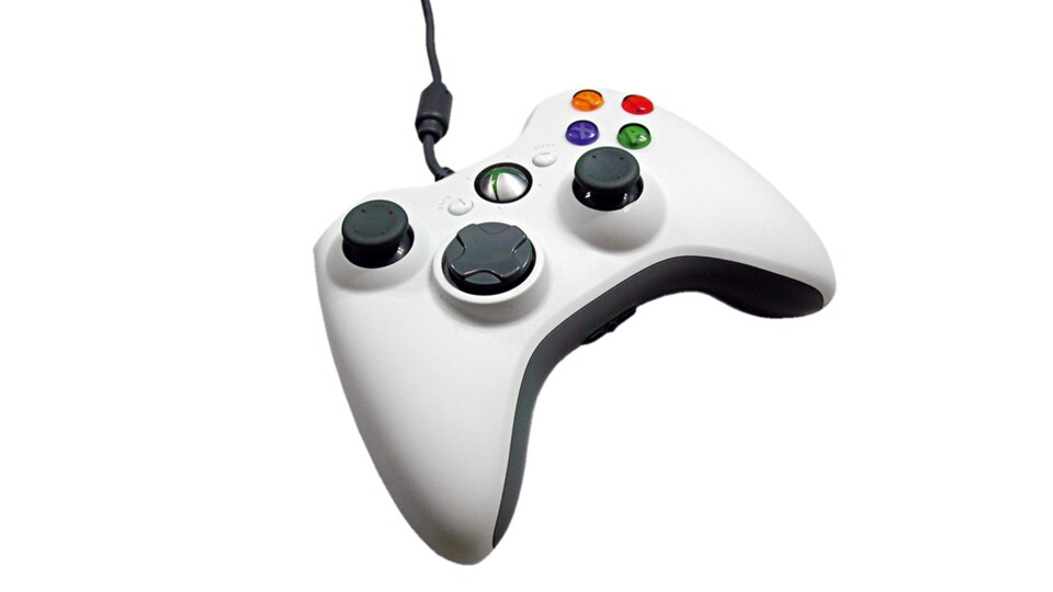 Der Controller zur Xbox 360 wird auch 2025 noch von Spielern geschätzt. (Bildquelle: Microsoft)