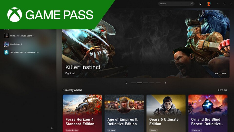Game-Pass-Besitzer bekommen mit der Xbox App ein mächtiges Tool.