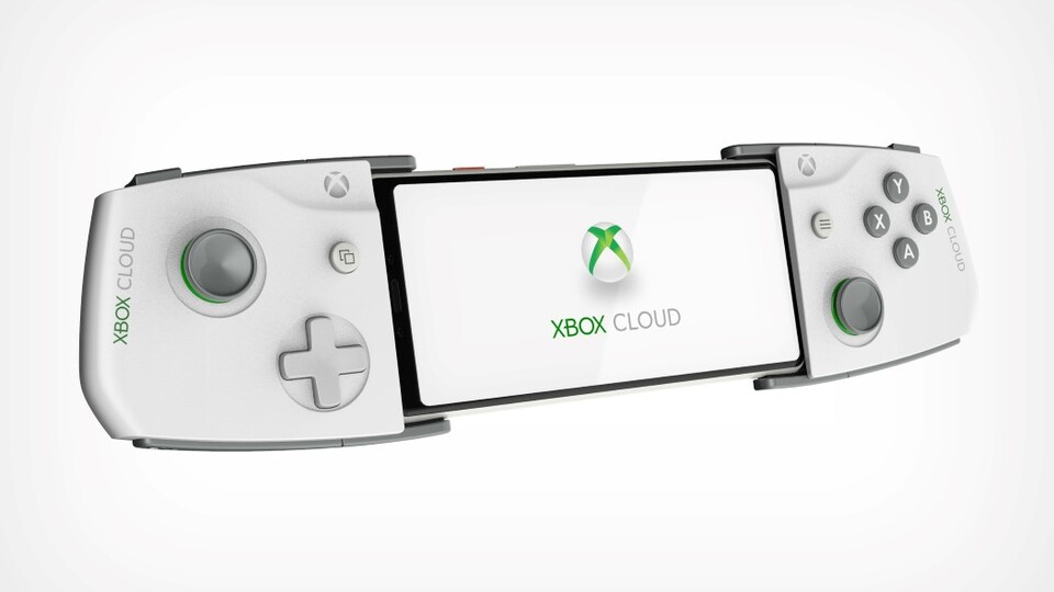 Die Konzeptzeichnungen von Yankodesign zu einem möglichen Xbox Cloud Controller basieren auf einem US-Patent von Microsoft.