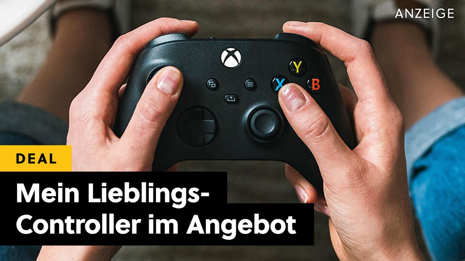 Der Xbox-Controller von Microsoft ist in meinen Augen der Goldstandard unter den Gamepads für PC.